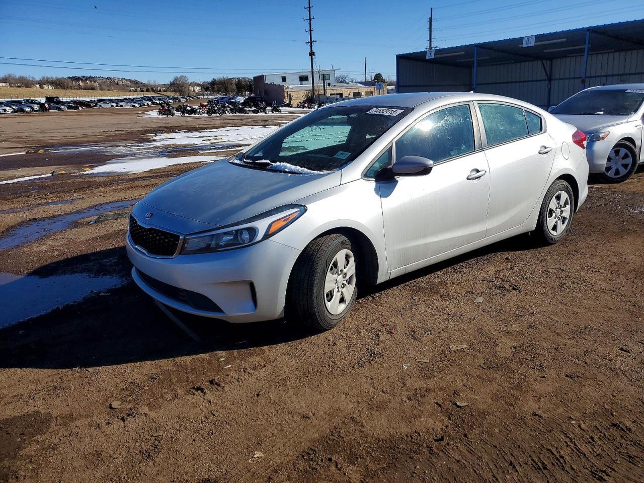 2018 KIA FORTE