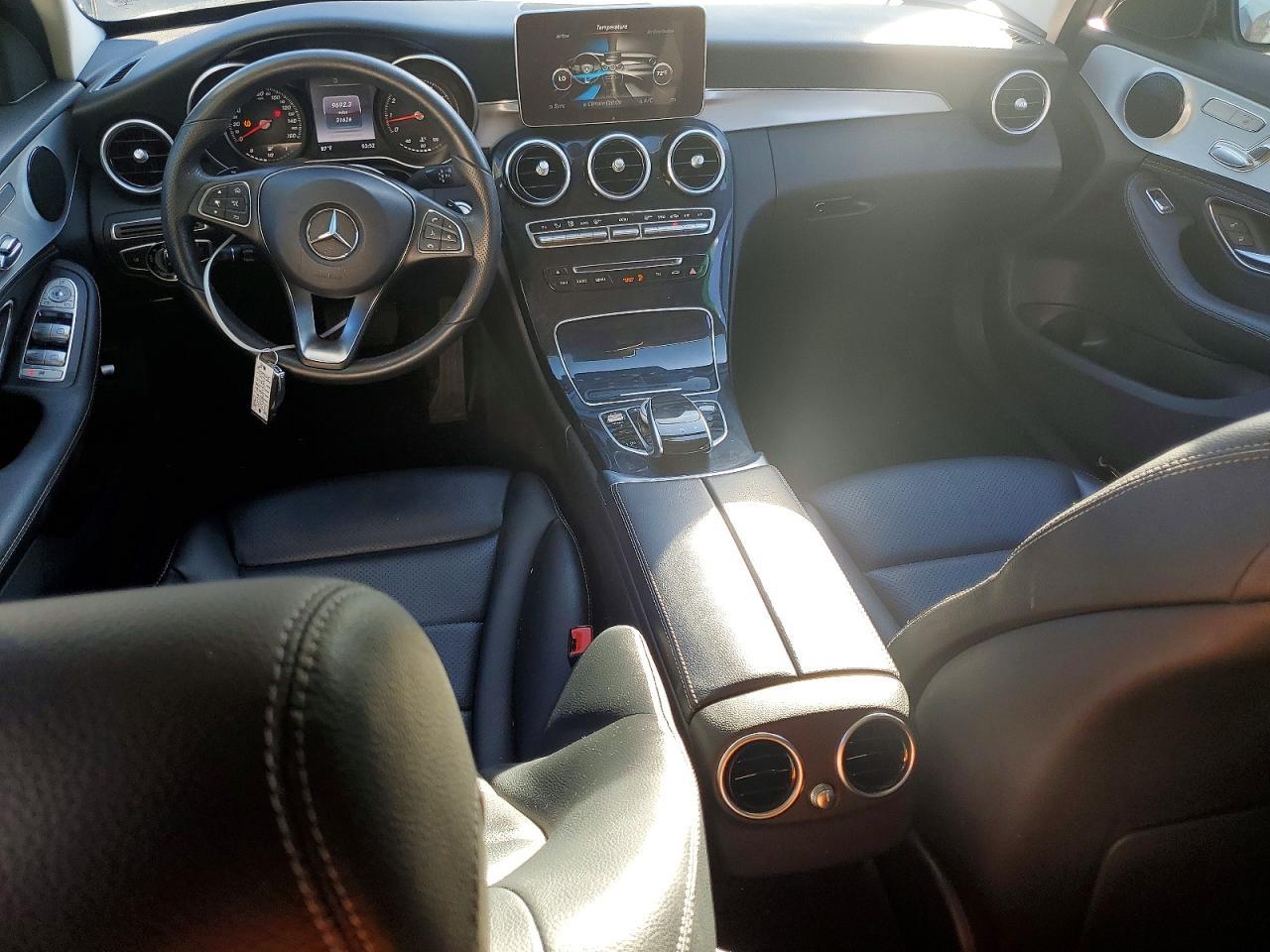 2016 MERCEDES-BENZ C-CLASS