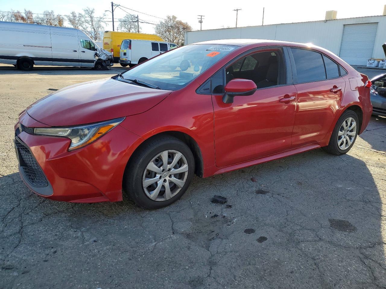 2020 TOYOTA COROLLA