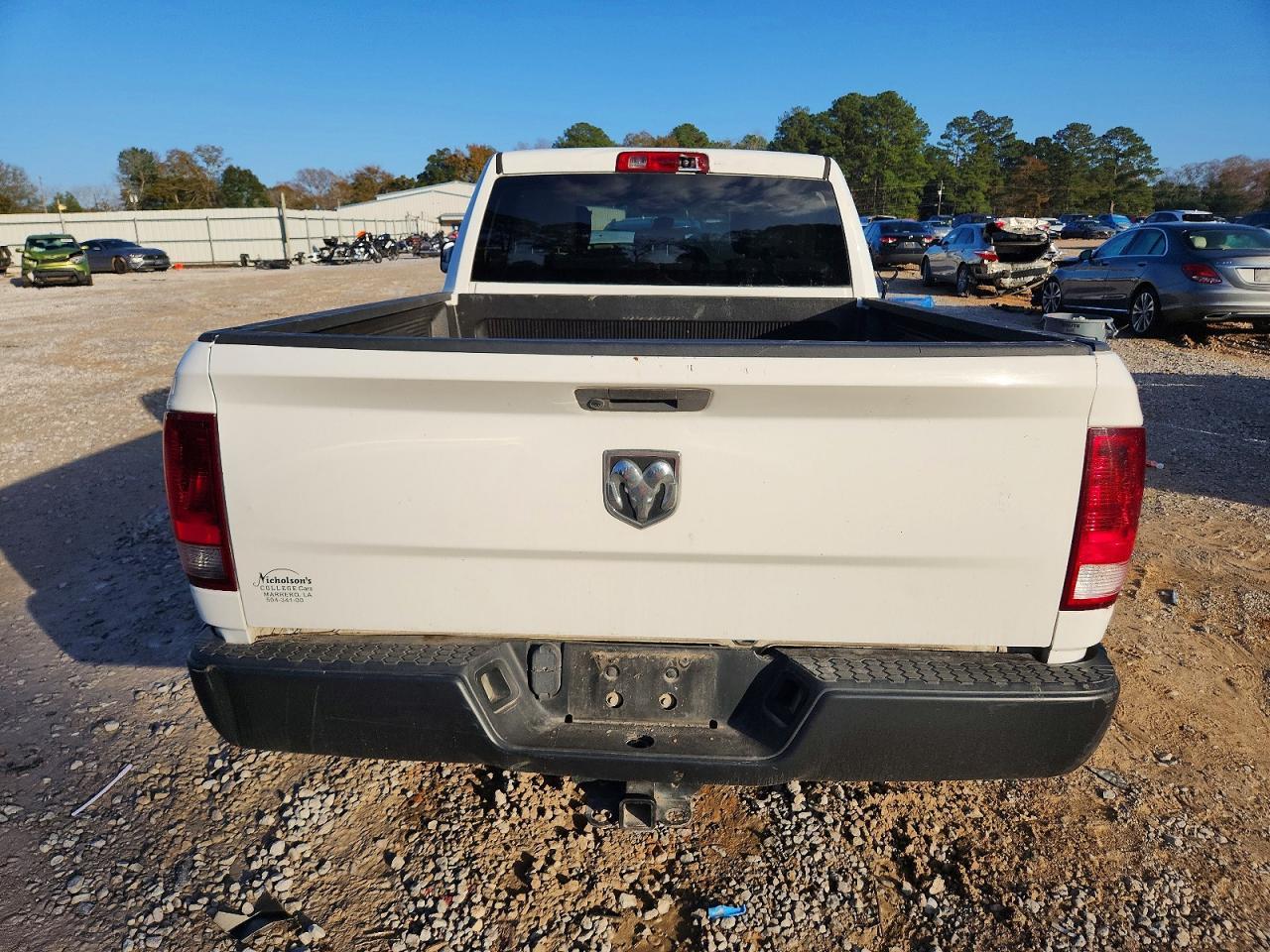 2020 RAM 1500