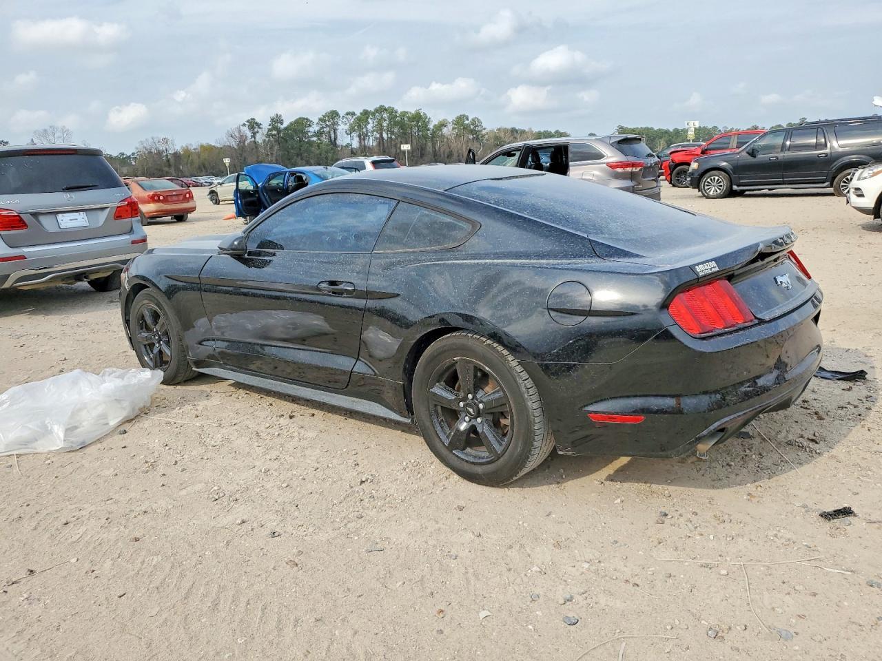 2015 FORD MUSTANG