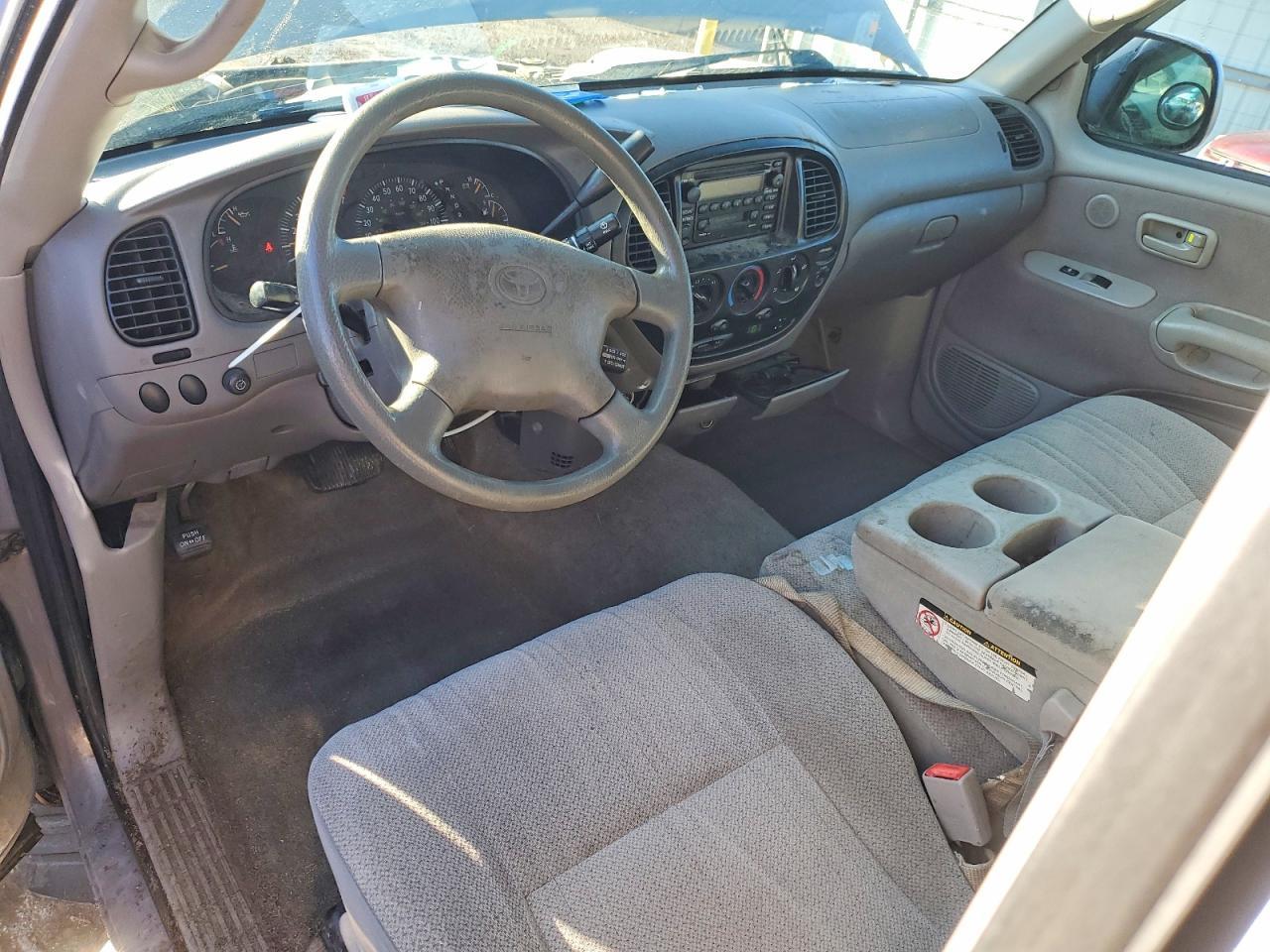2001 TOYOTA TUNDRA