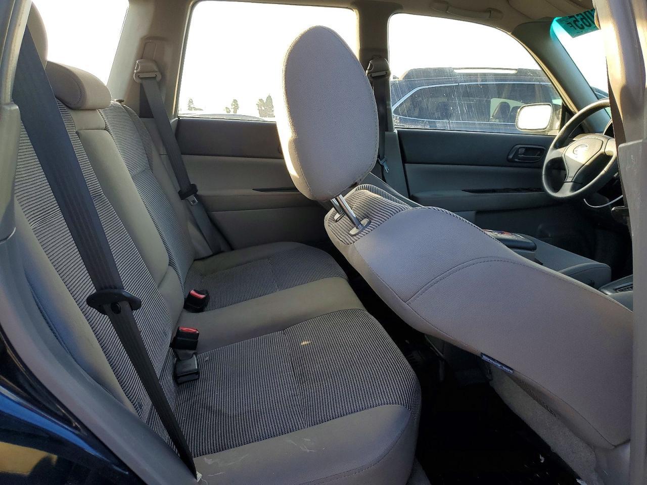 2006 SUBARU FORESTER
