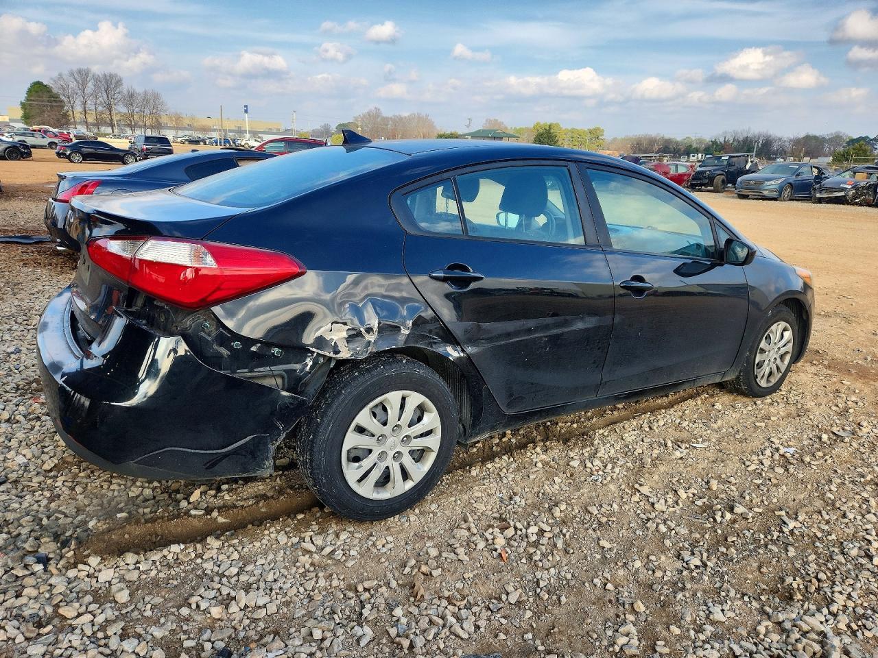 2016 KIA FORTE