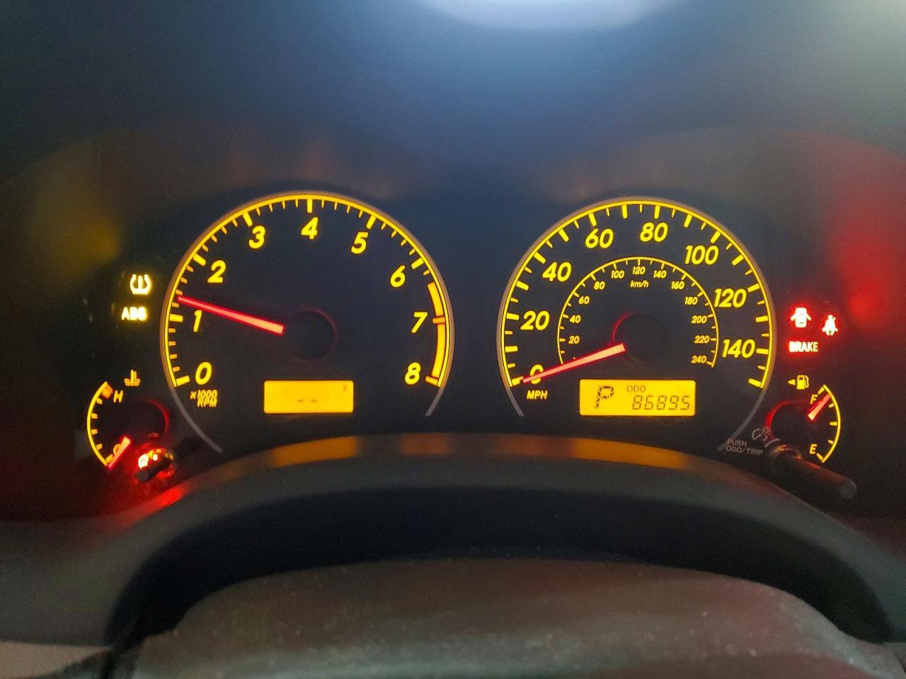 2010 TOYOTA COROLLA
