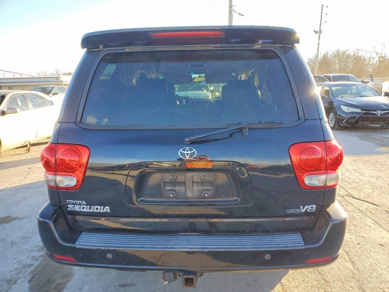 2007 TOYOTA Sequoia