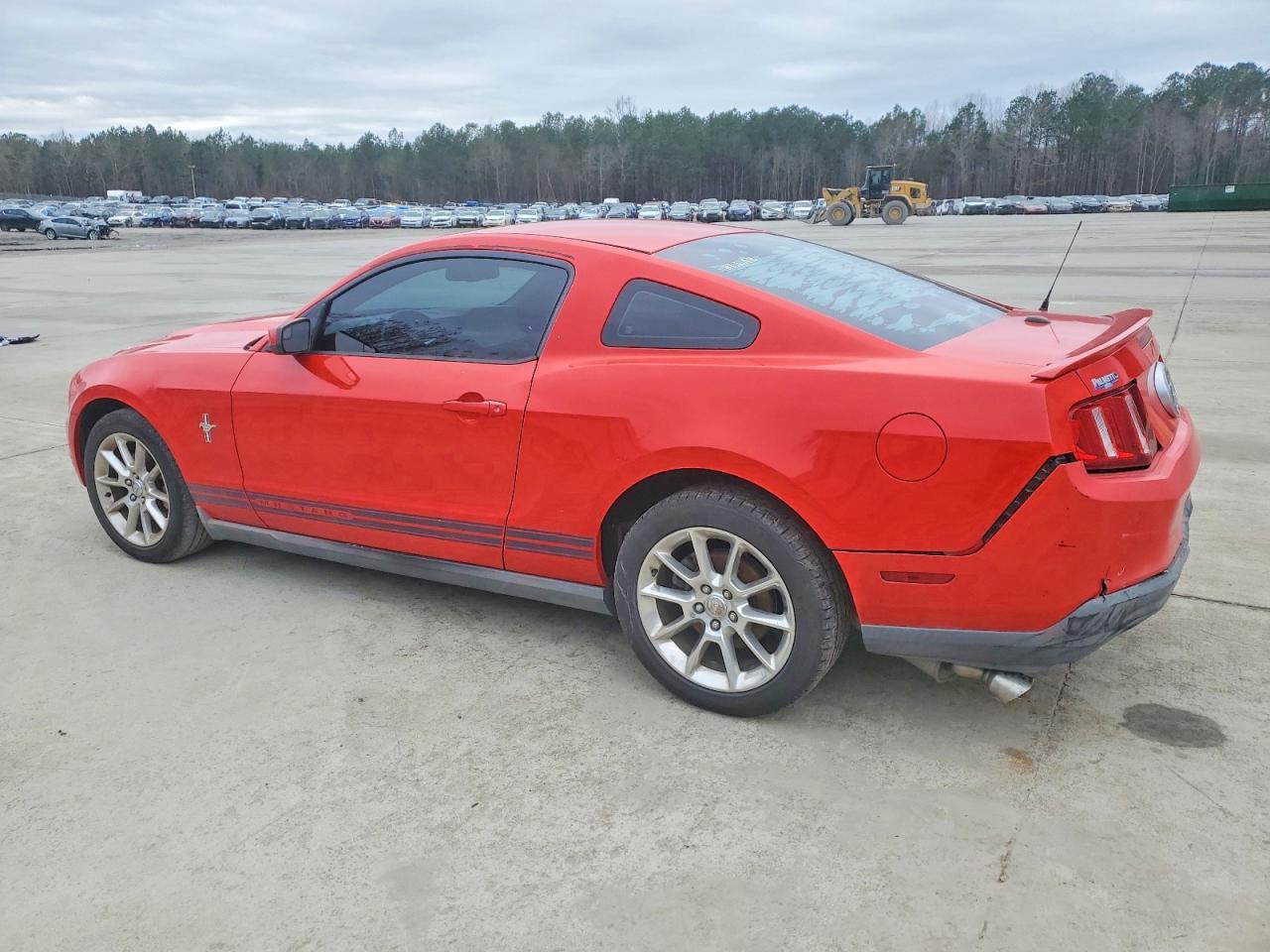2011 FORD MUSTANG