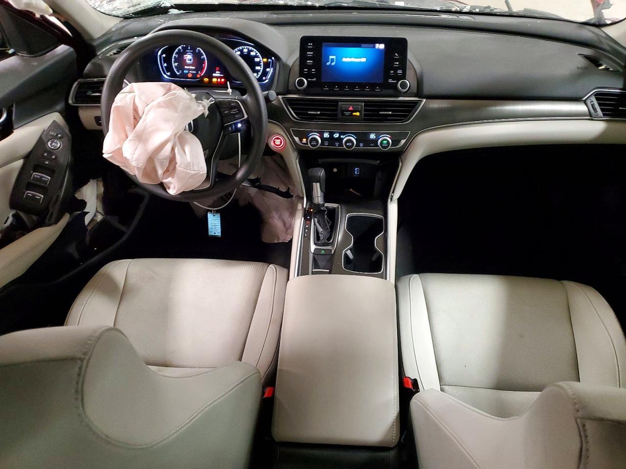 2018 HONDA ACCORD