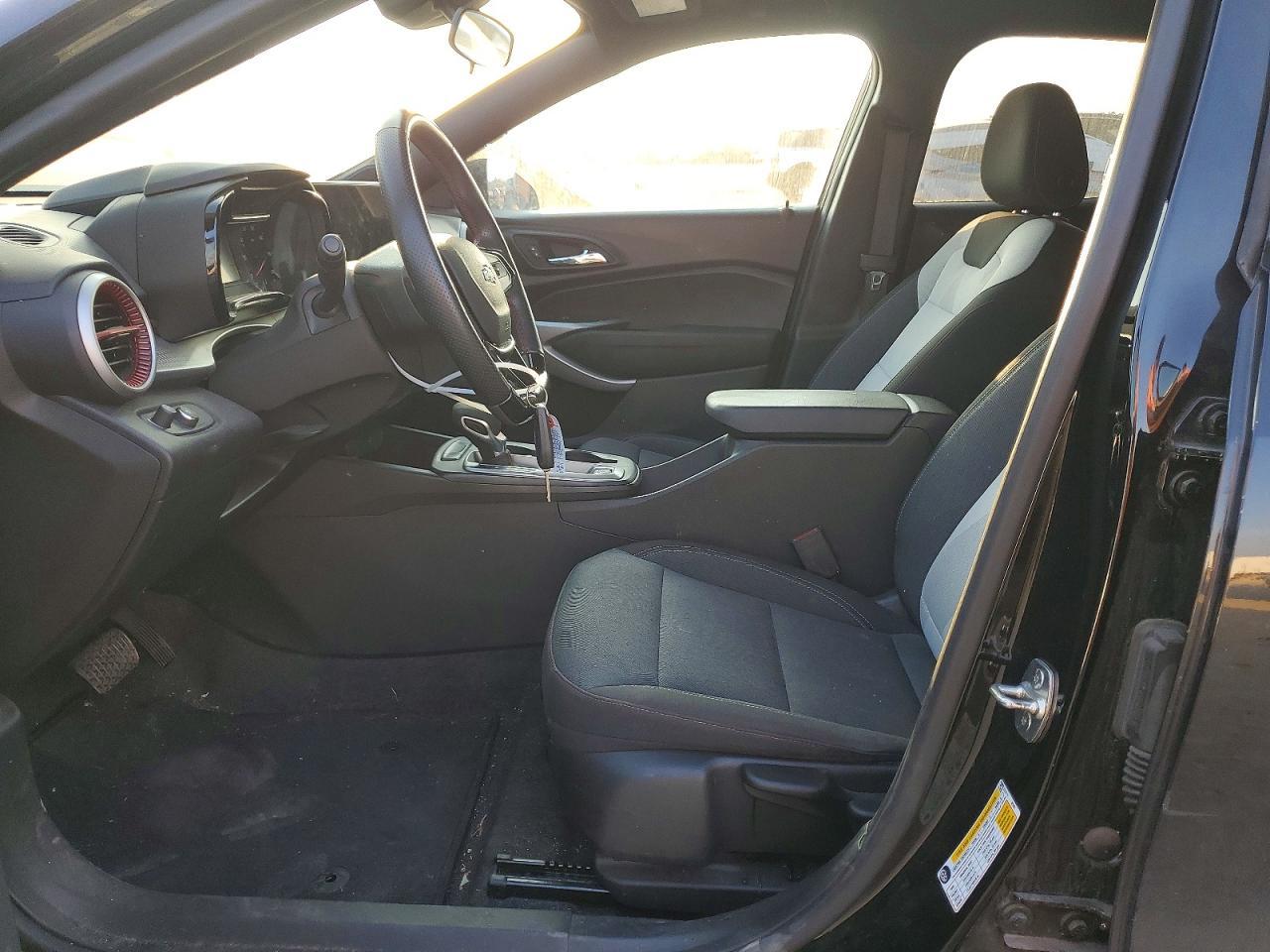 2024 CHEVROLET TRAX