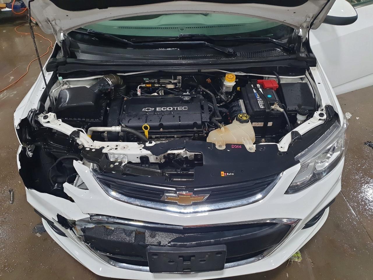 2018 CHEVROLET SONIC