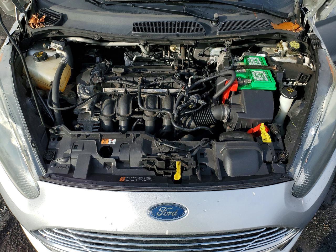 2015 FORD Fiesta
