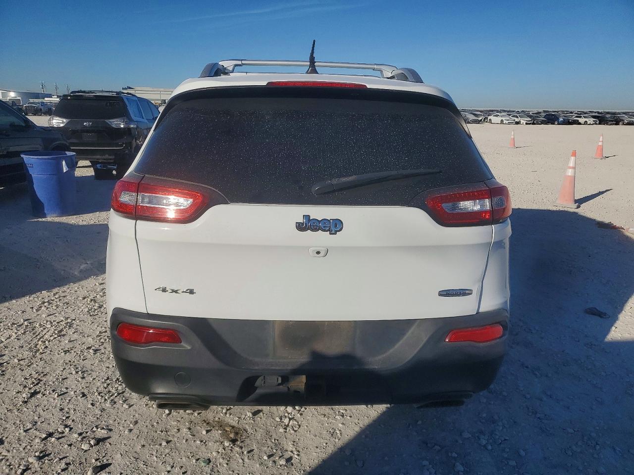 2017 JEEP CHEROKEE
