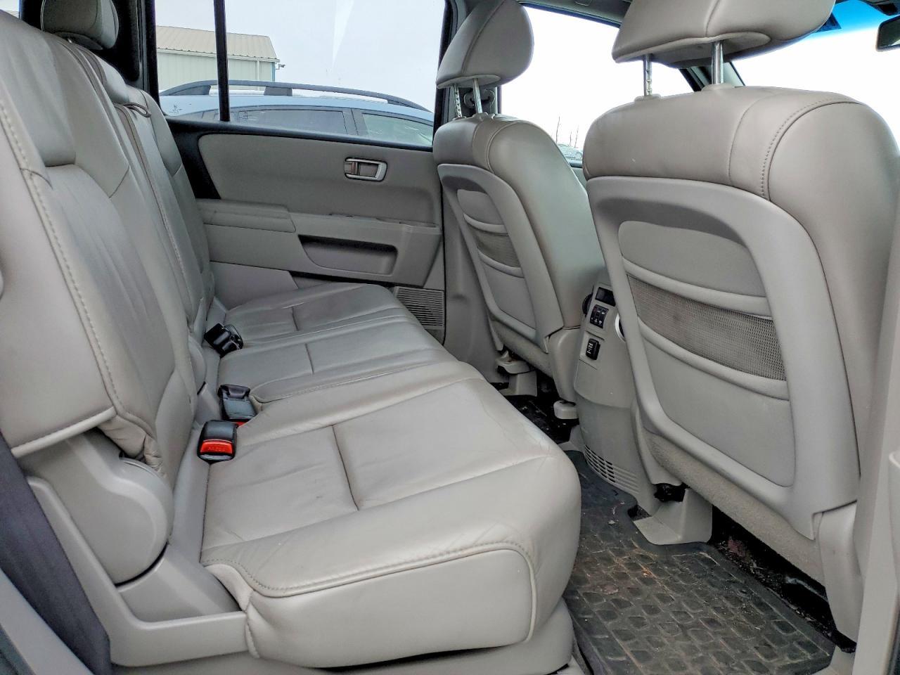 2011 HONDA PILOT