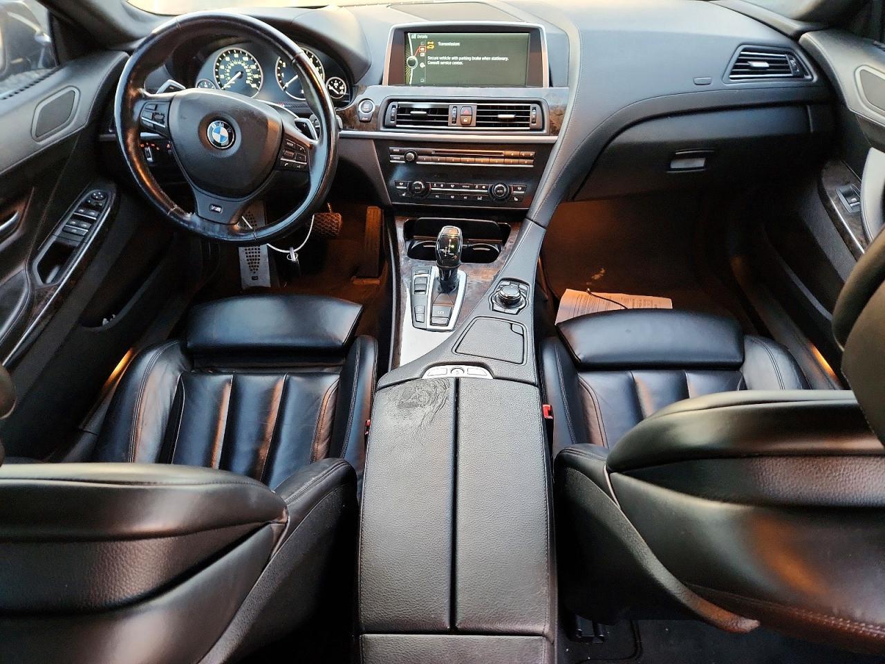 2013 BMW 6 Series