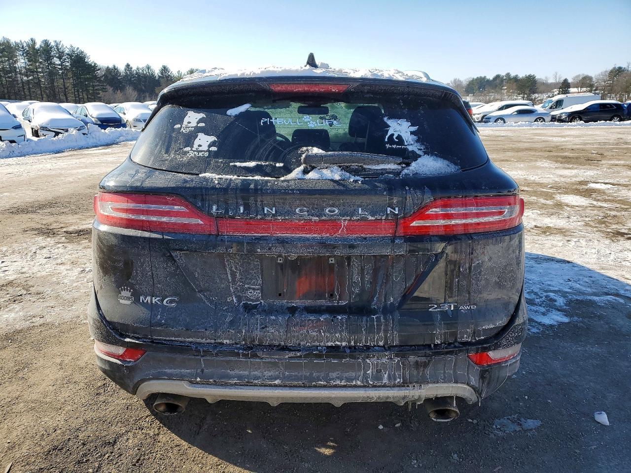 2017 LINCOLN MKC