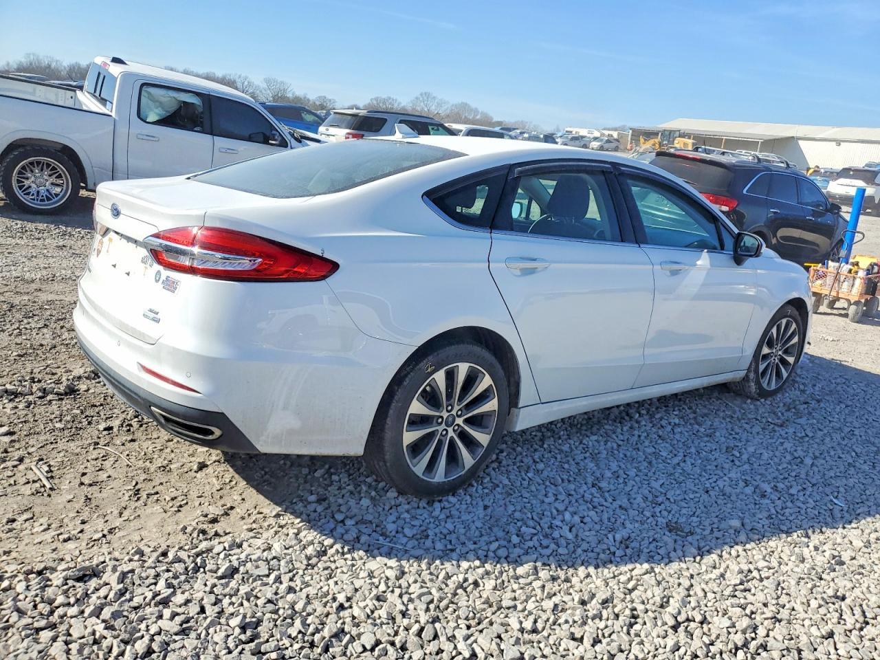 2020 FORD FUSION