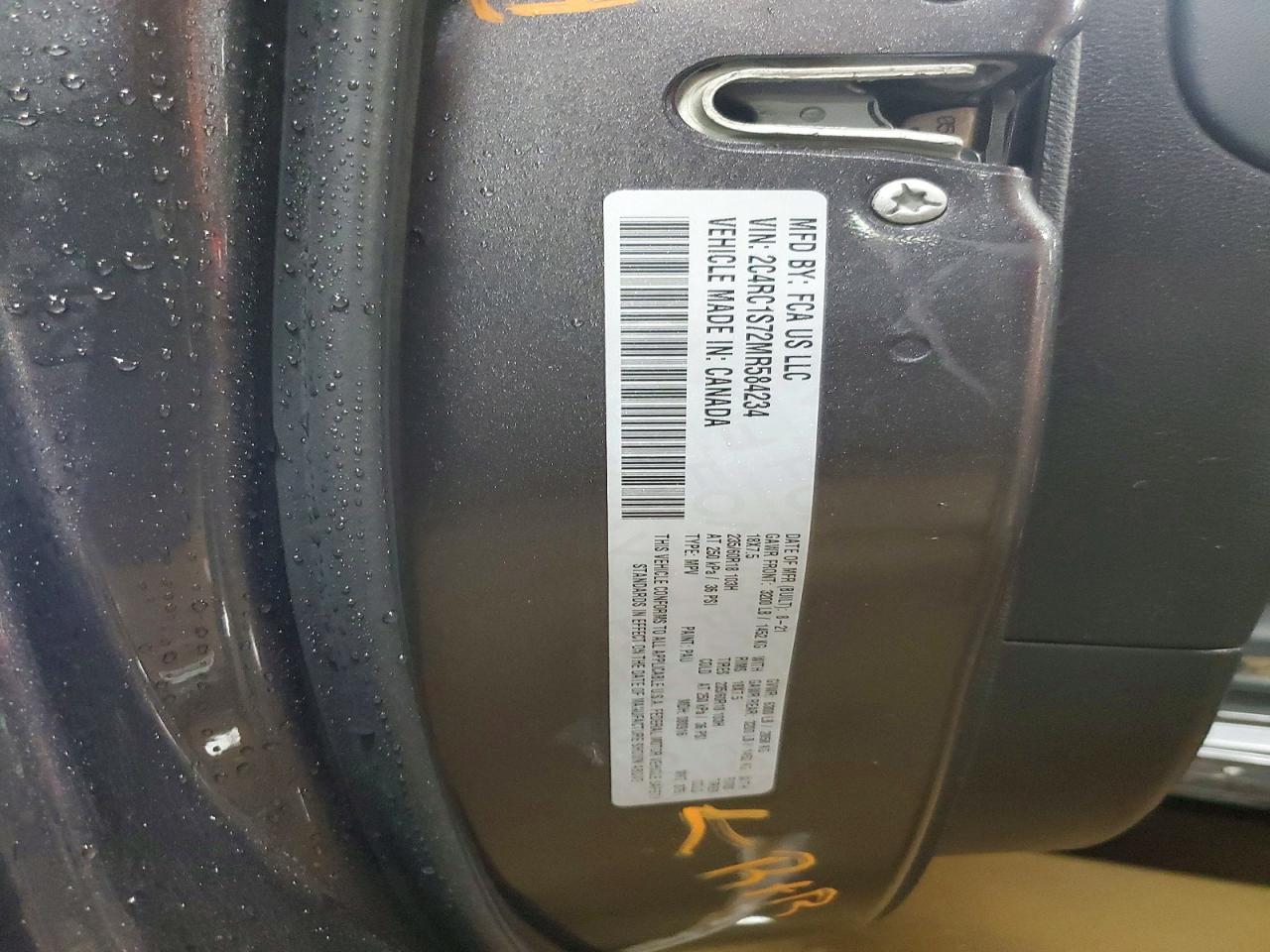 2021 CHRYSLER Pacifica