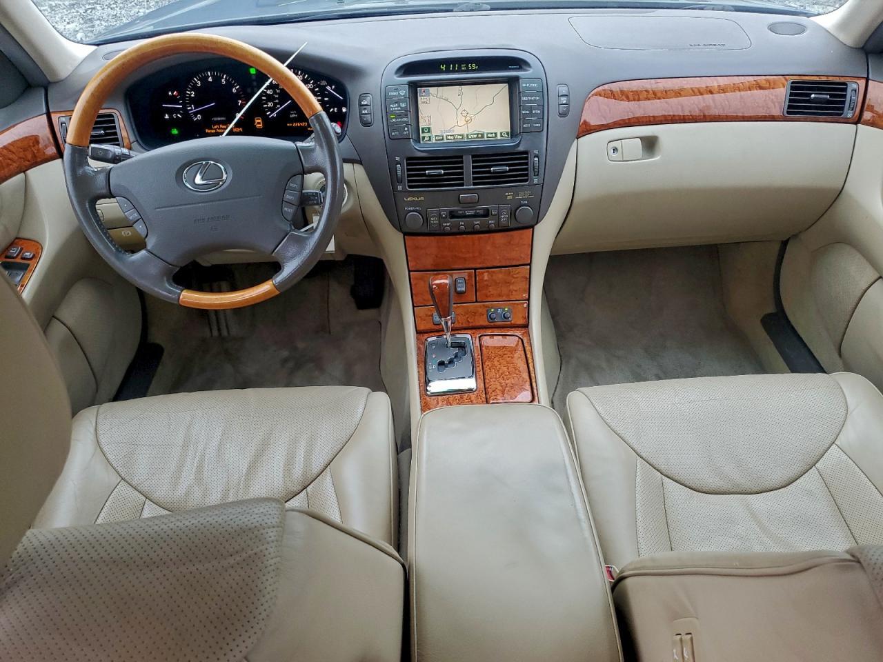 2005 LEXUS Ls 430