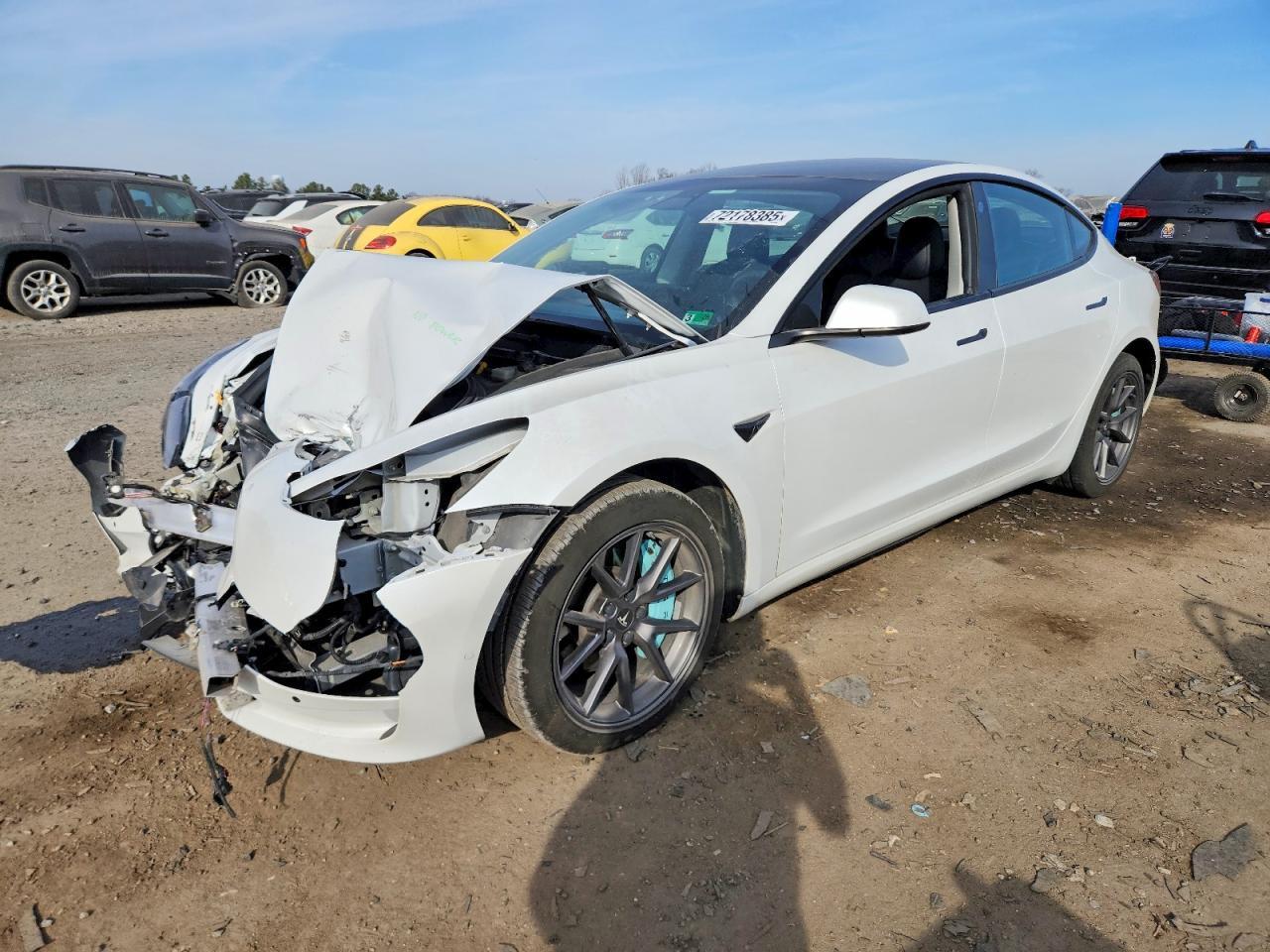 2021 TESLA MODEL 3