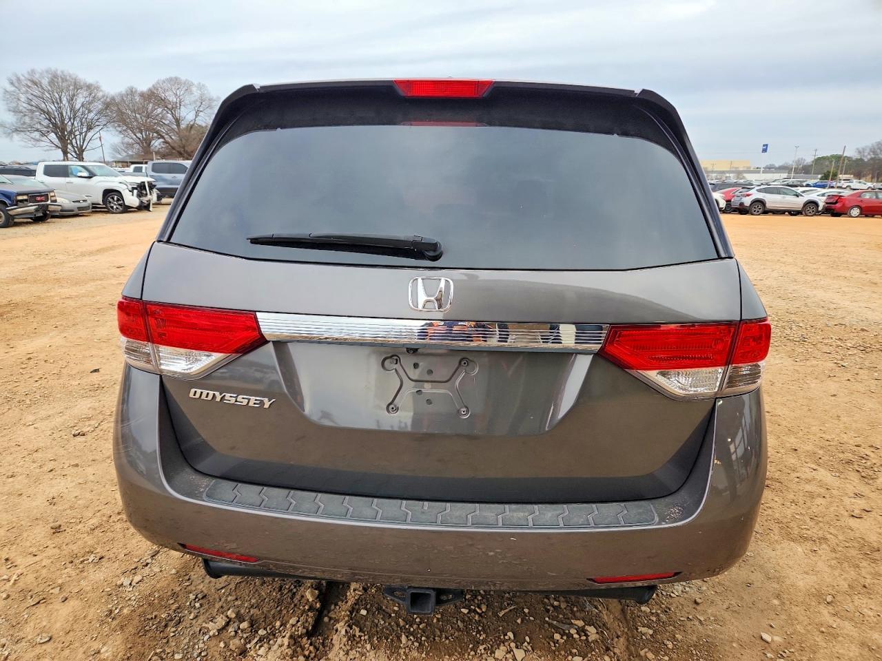 2016 HONDA ODYSSEY