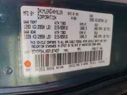 2005 CHRYSLER Town And C