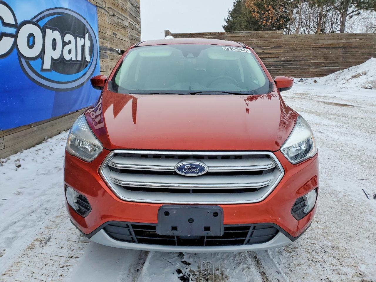 2019 FORD ESCAPE