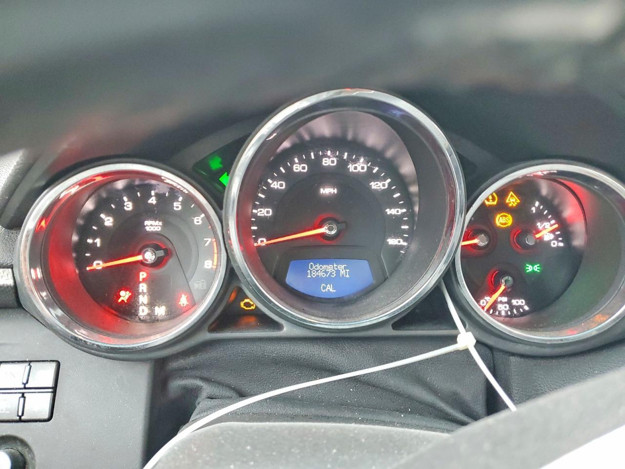 2009 CADILLAC CTS