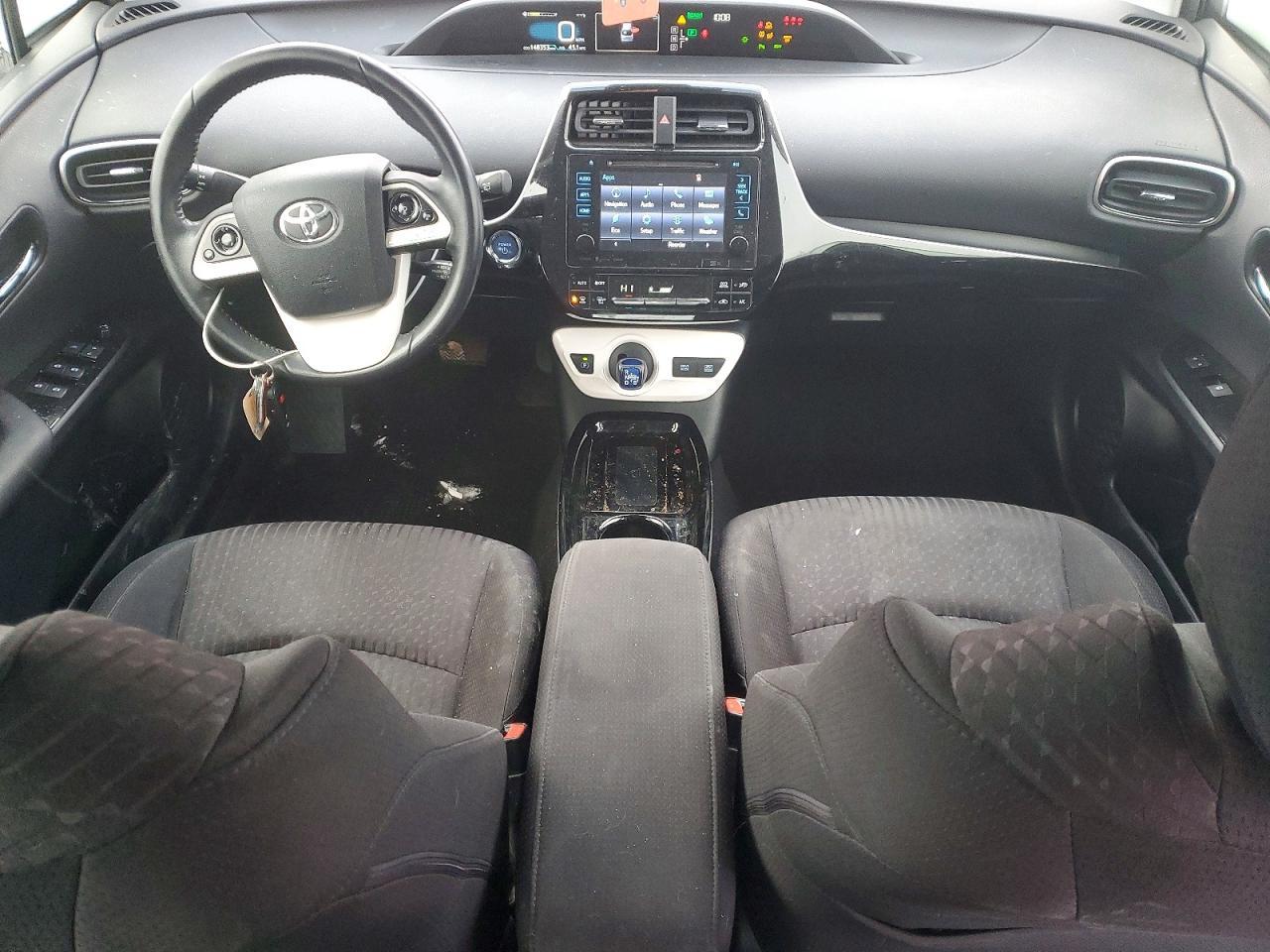 2017 TOYOTA PRIUS