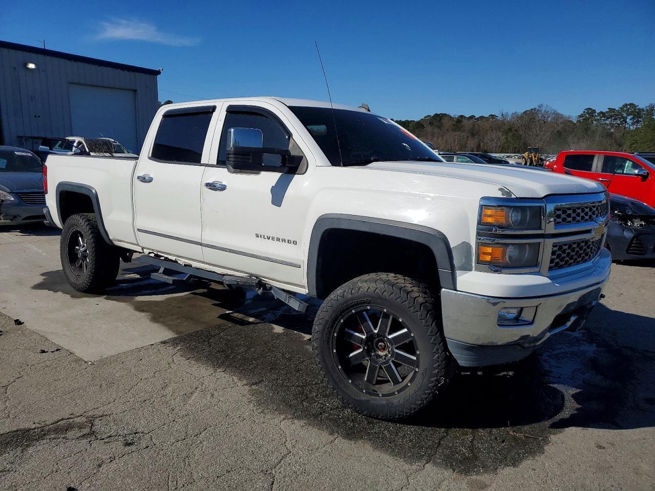 2014 CHEVROLET Silverado