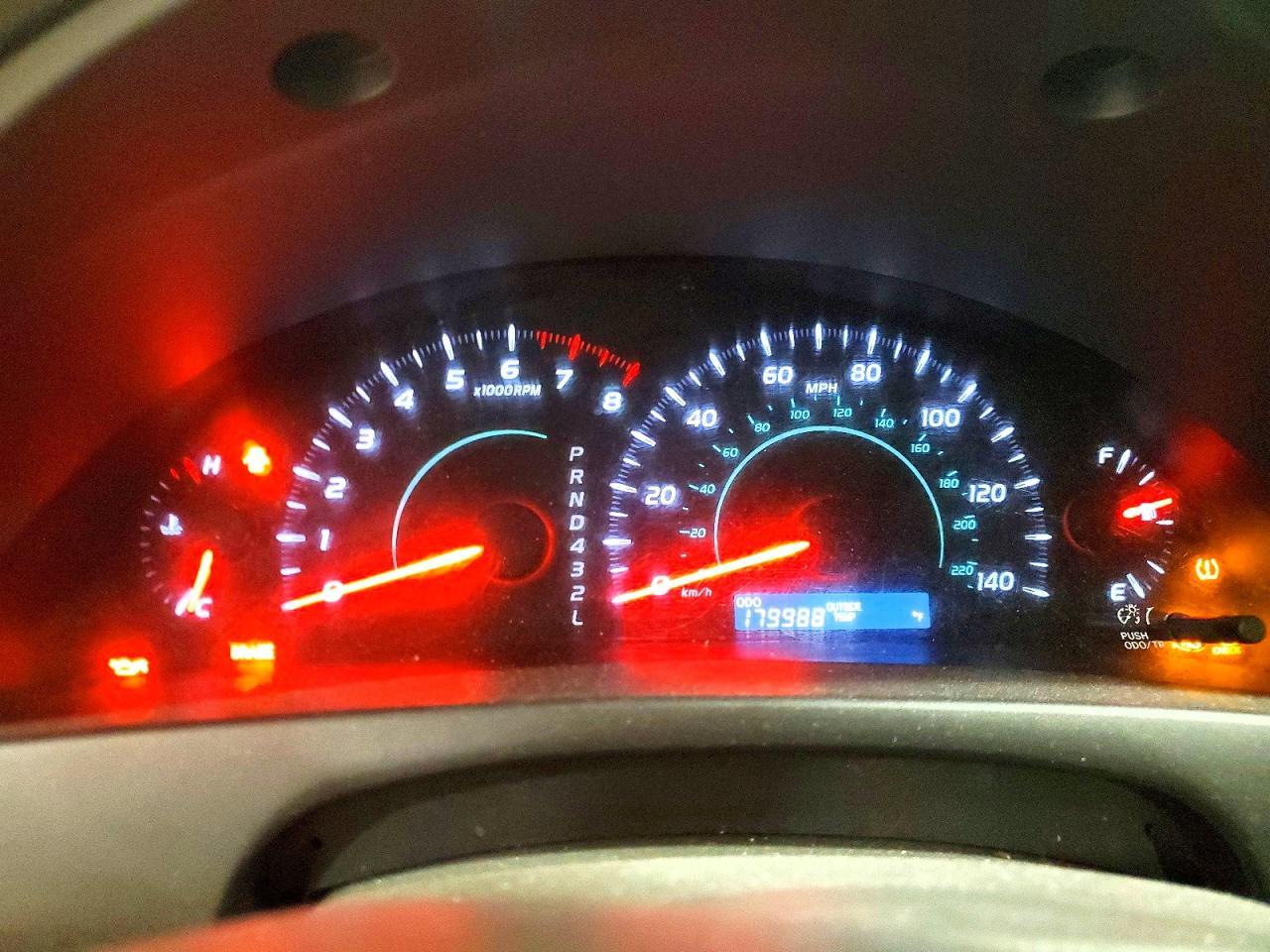 2009 TOYOTA CAMRY
