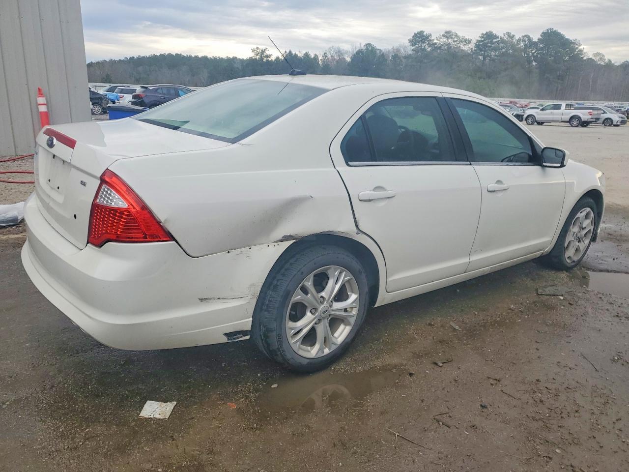 2012 FORD FUSION
