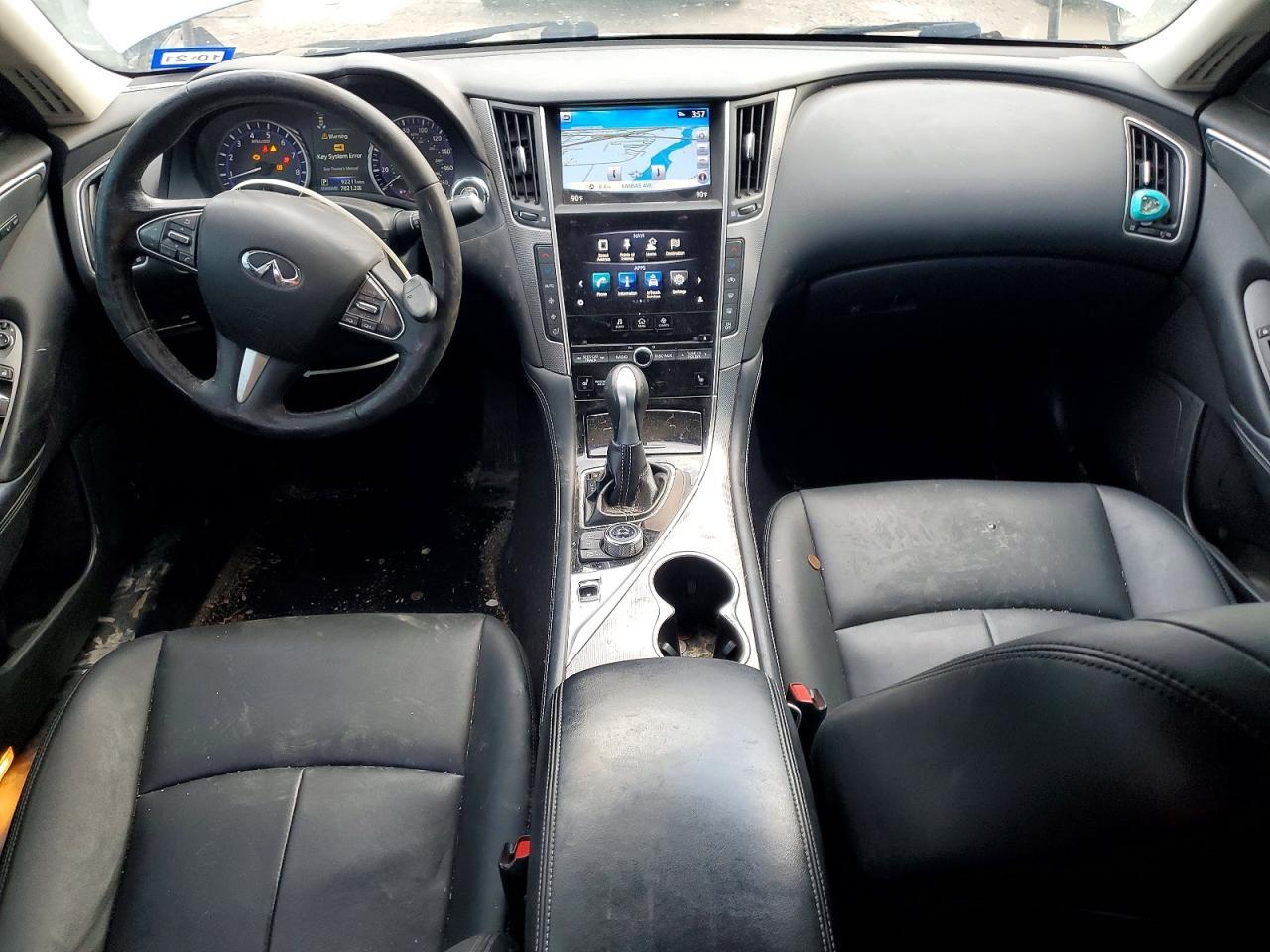 2016 INFINITI Q50