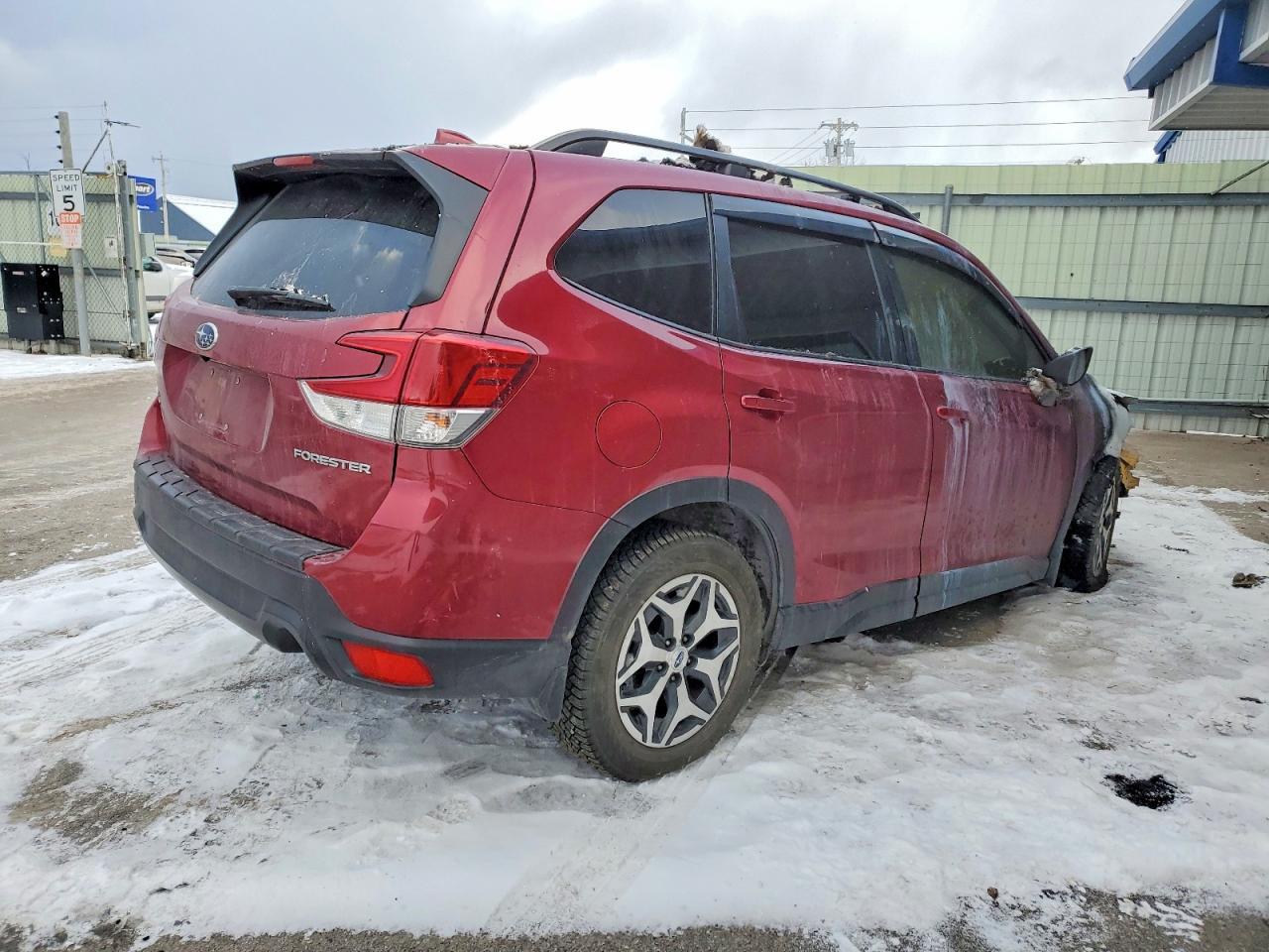 2019 SUBARU FORESTER