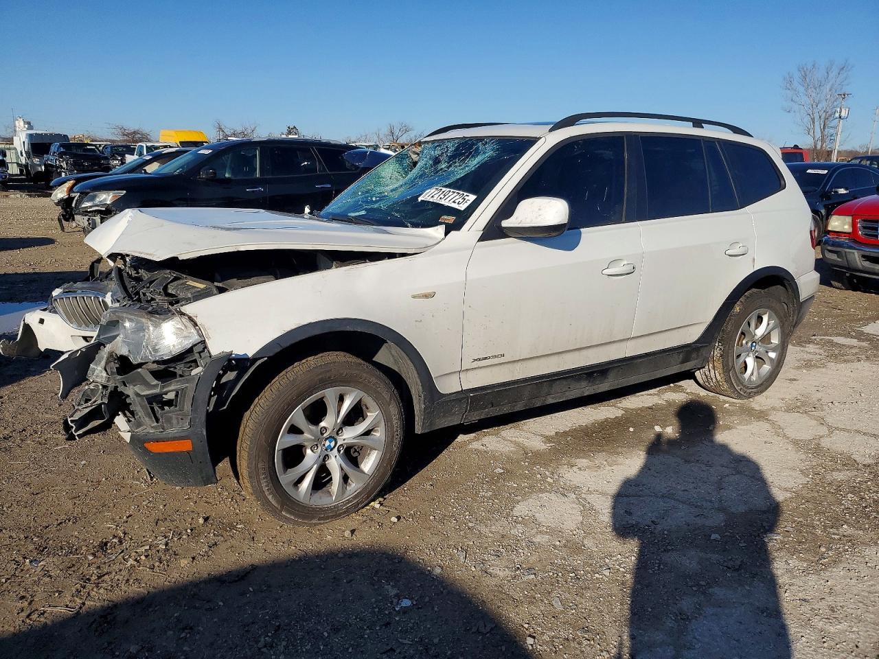 2010 BMW X3