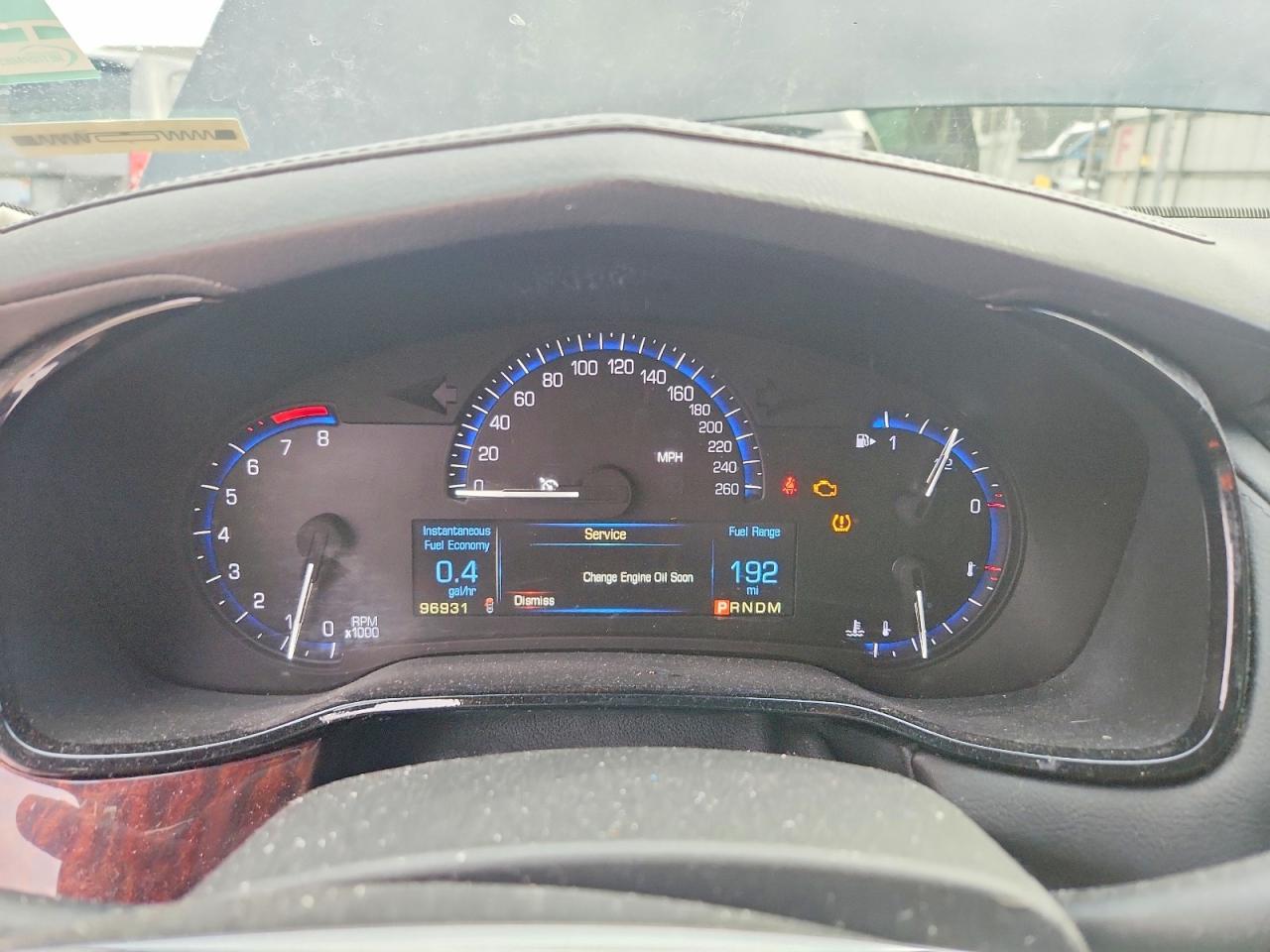 2015 CADILLAC CTS