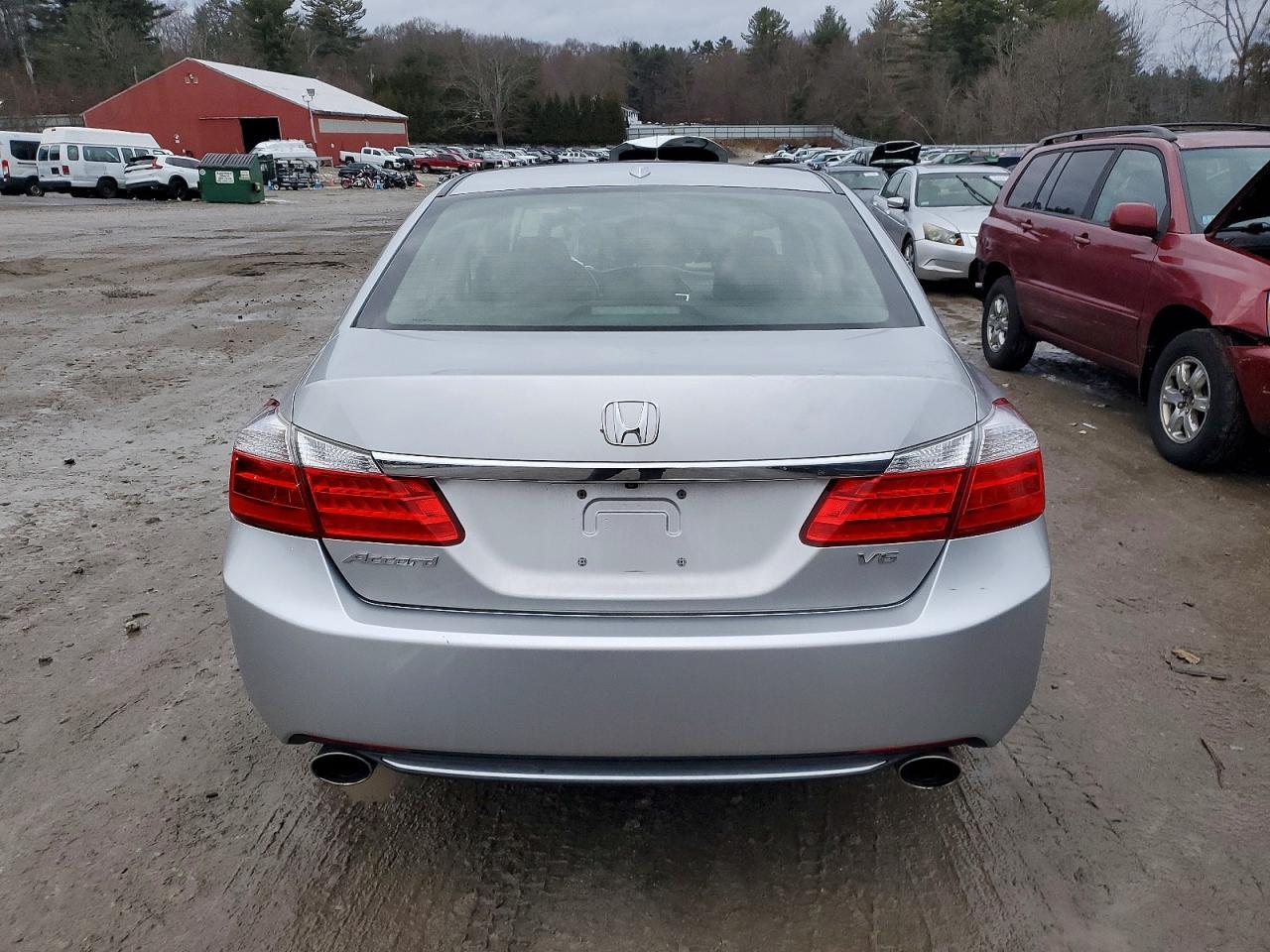 2015 HONDA ACCORD