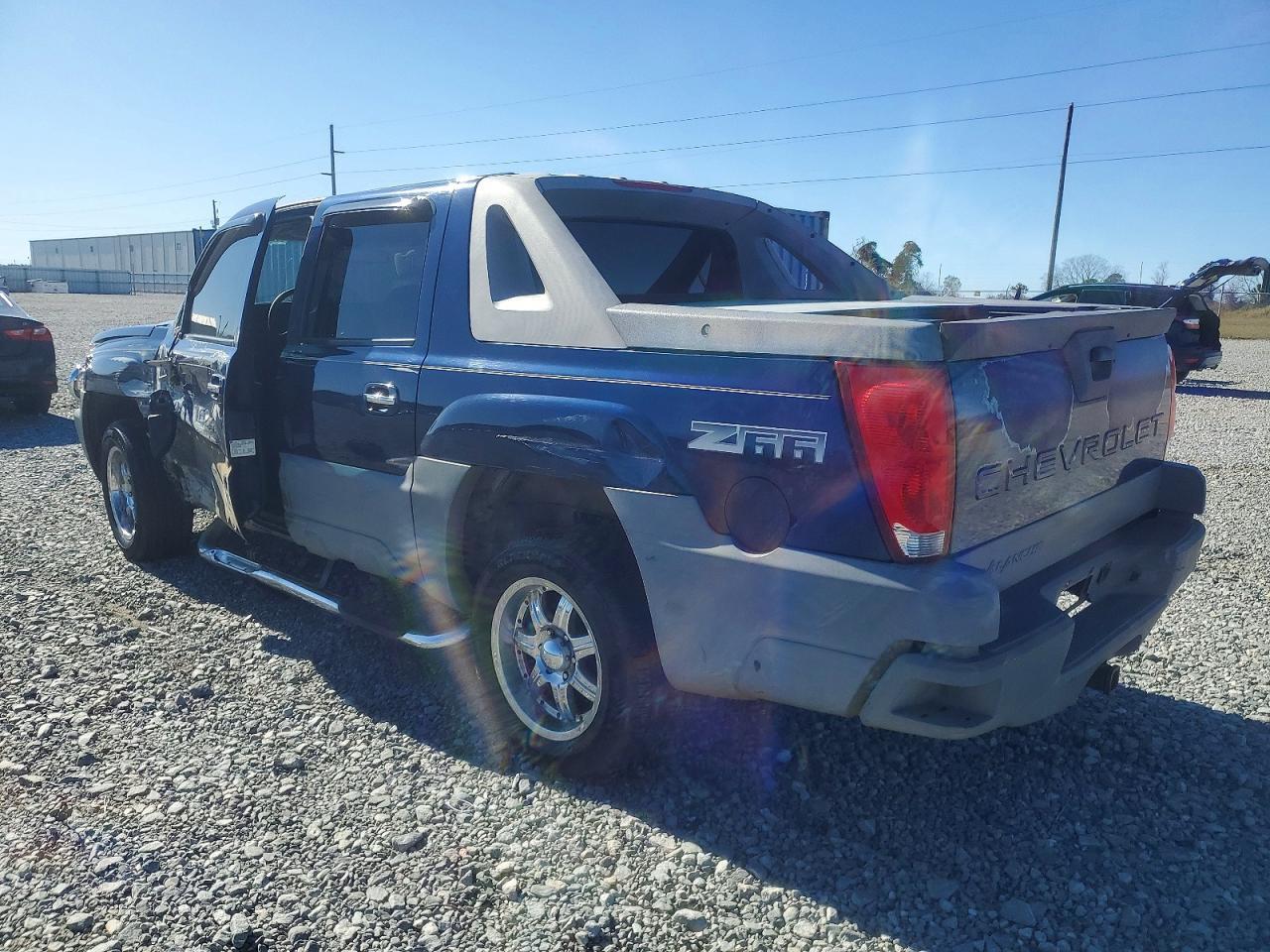2002 CHEVROLET Avalanche