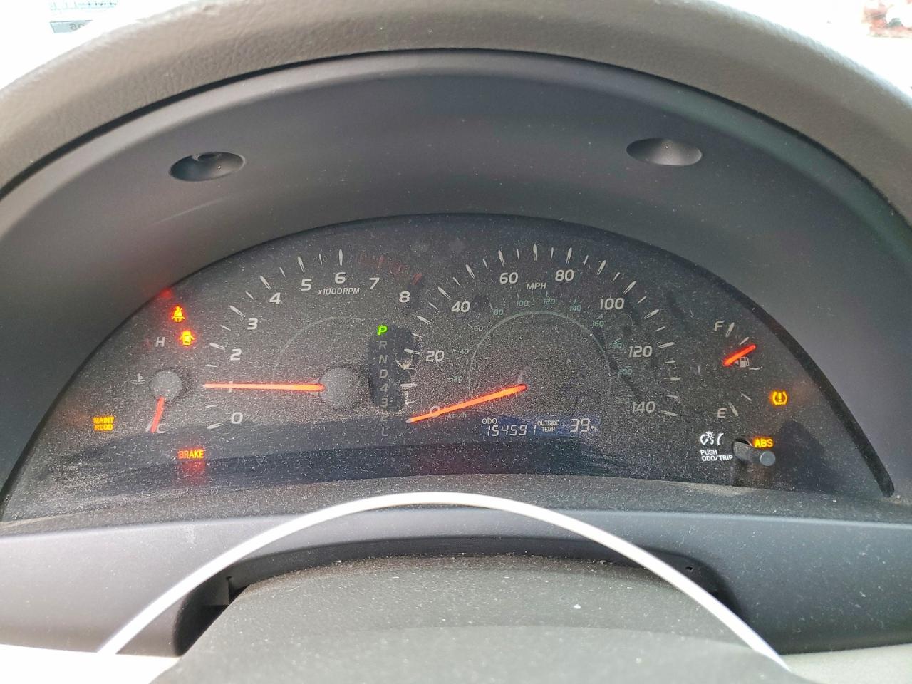 2009 TOYOTA CAMRY