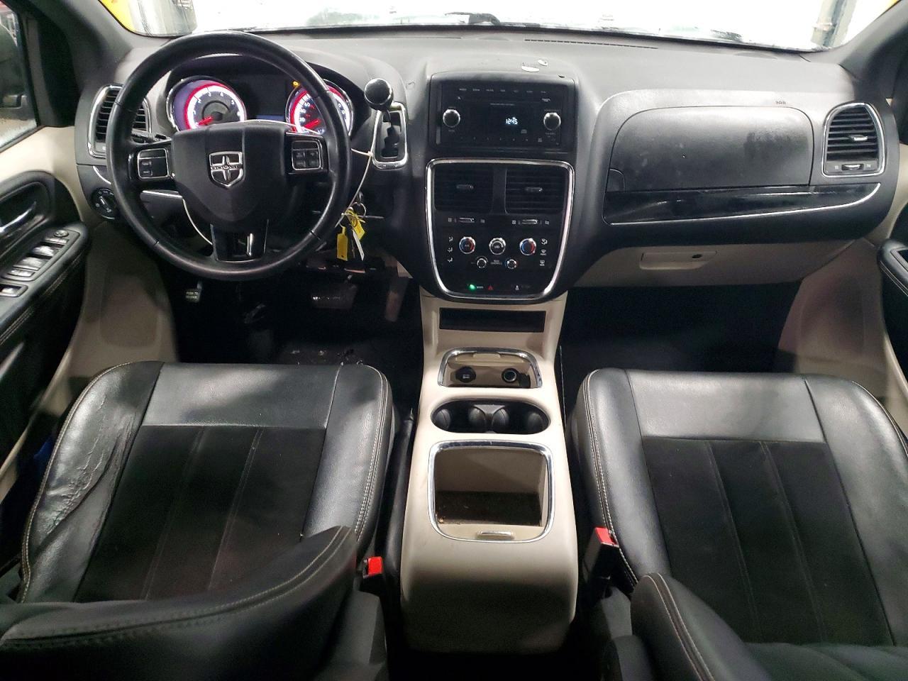 2017 DODGE GRAND CARAVAN