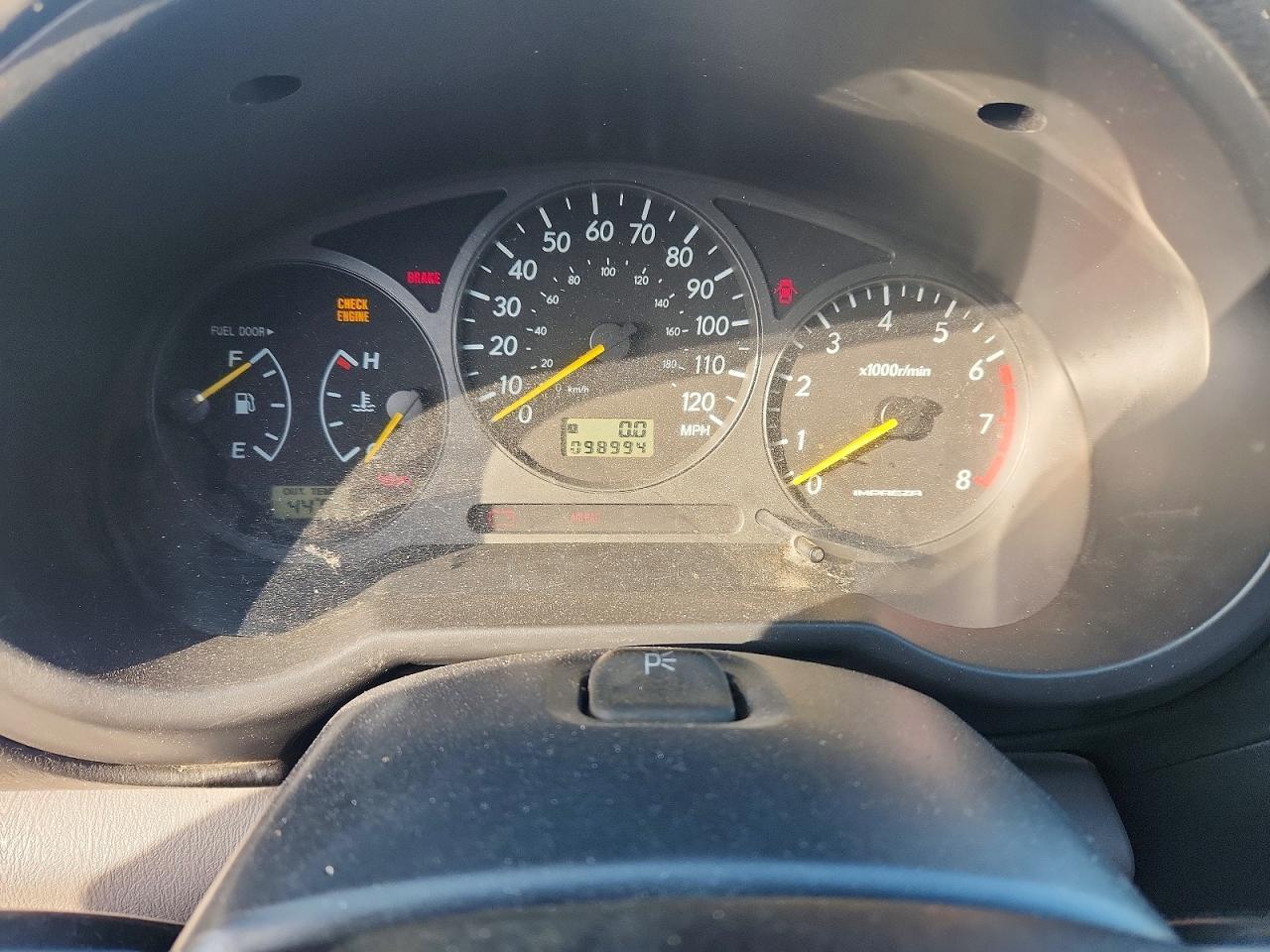 2003 SUBARU IMPREZA
