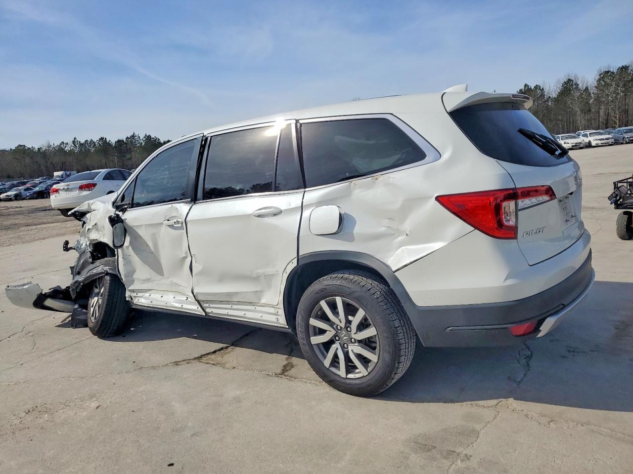 2021 HONDA PILOT