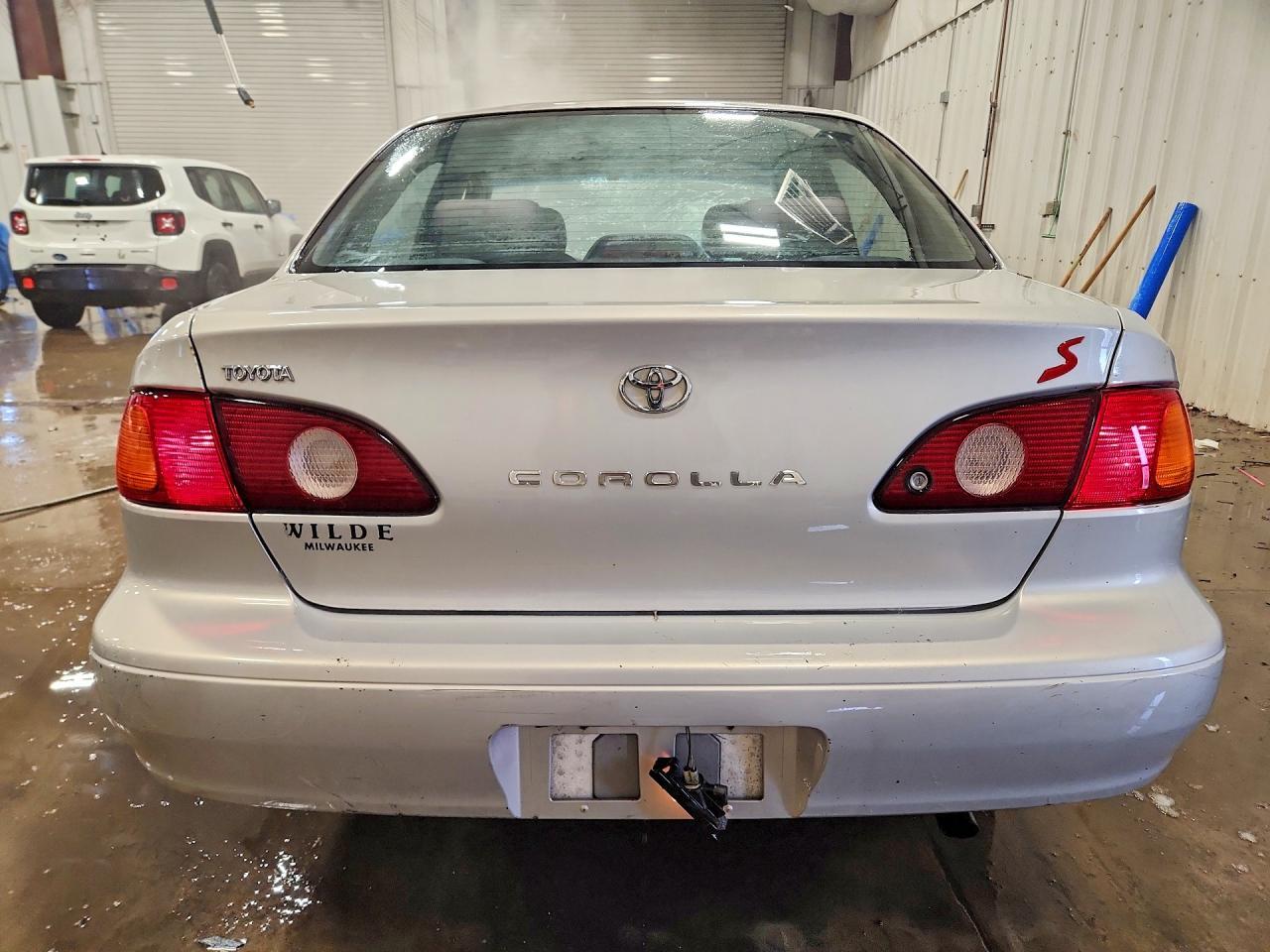 2001 TOYOTA COROLLA