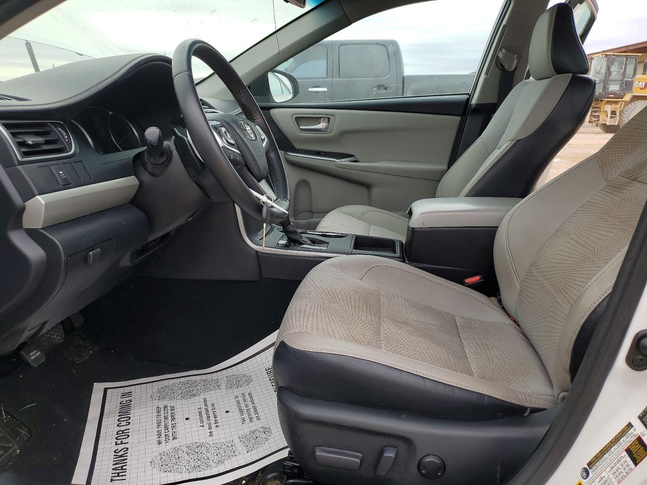 2017 TOYOTA CAMRY