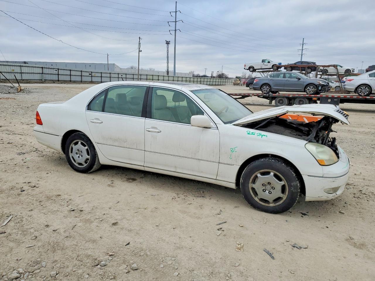 2002 LEXUS Ls 430