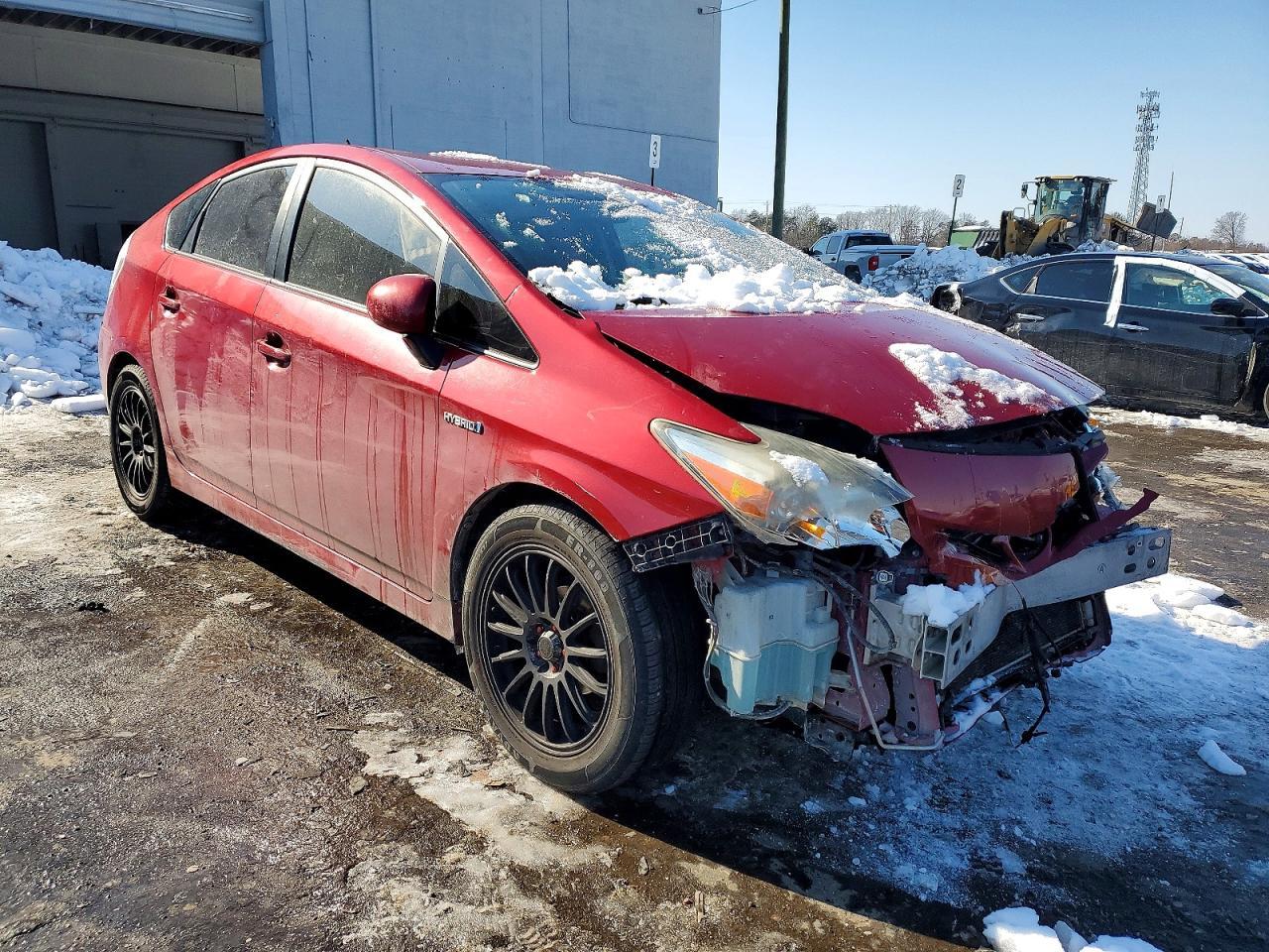 2014 TOYOTA PRIUS