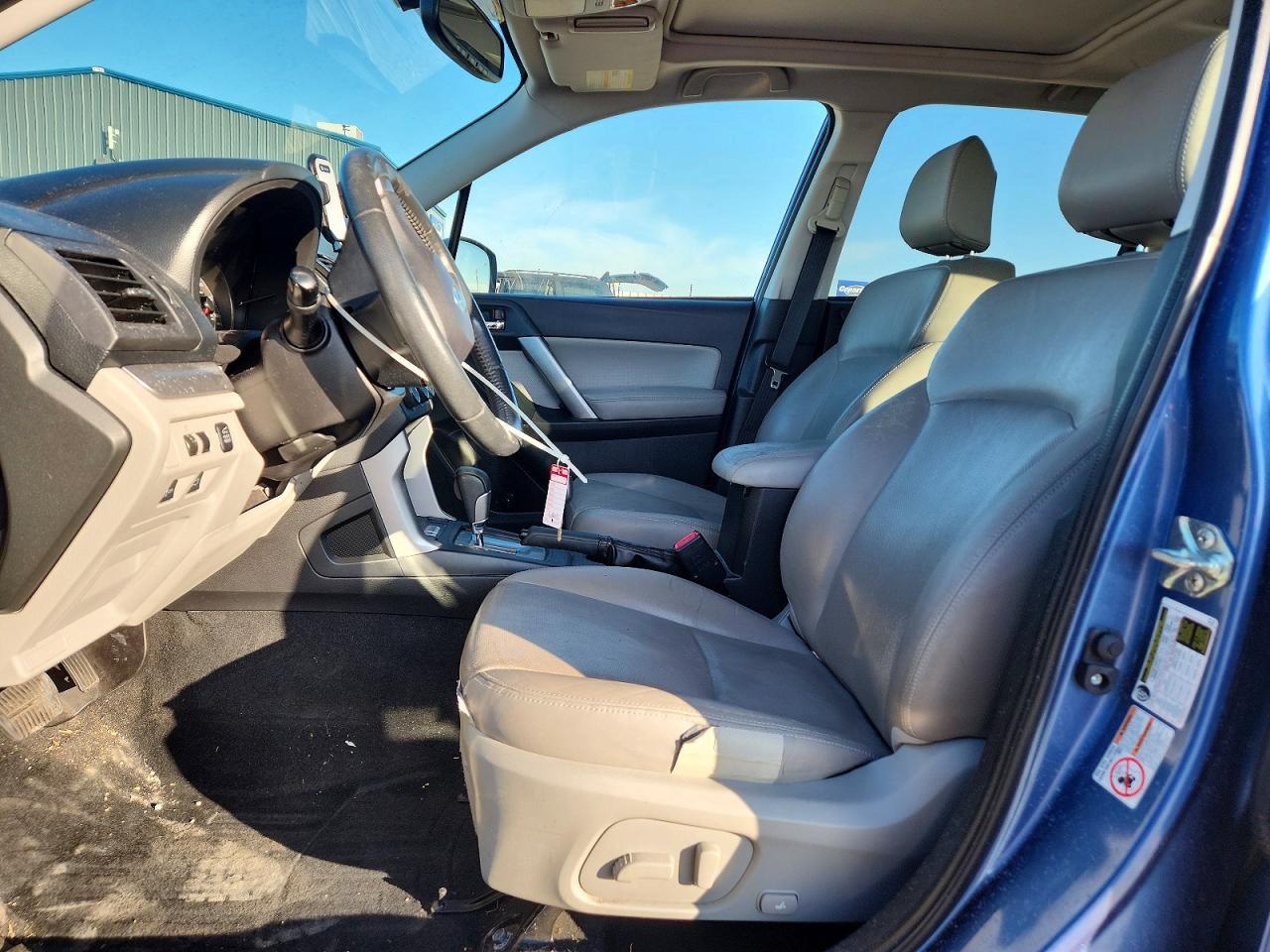 2015 SUBARU FORESTER