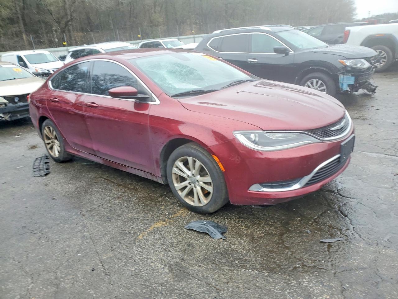 2015 CHRYSLER 200