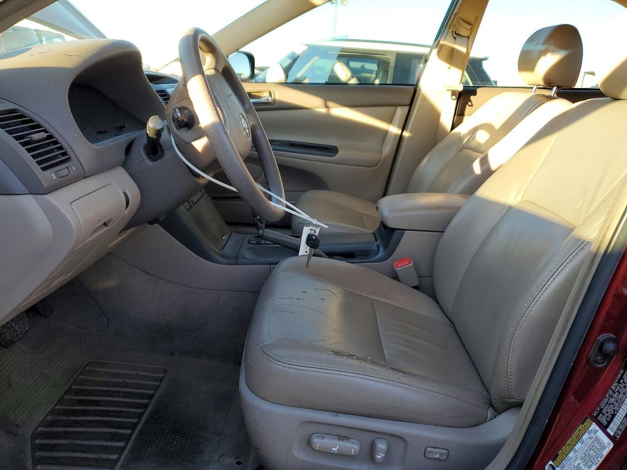 2005 TOYOTA CAMRY