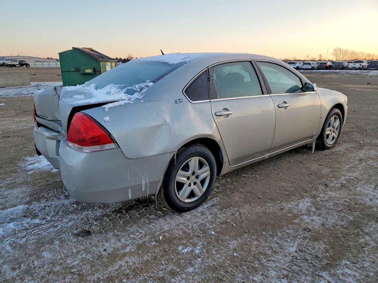2008 CHEVROLET IMPALA