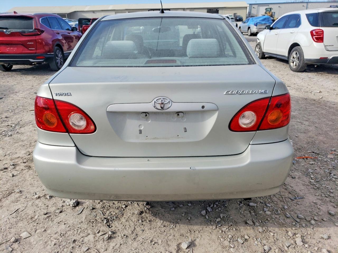 2004 TOYOTA COROLLA